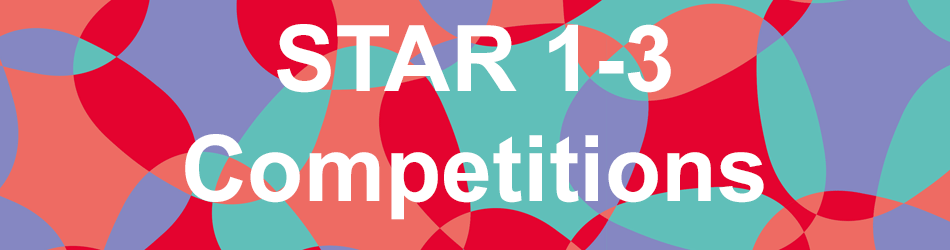 STAR 1-3 Competitions
